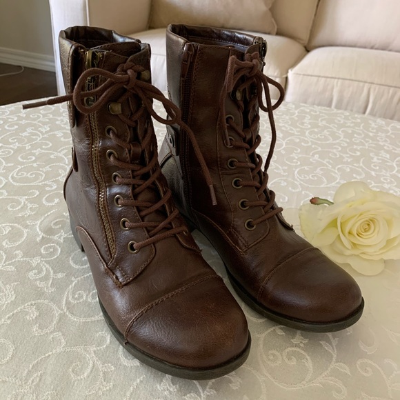 guess military boots